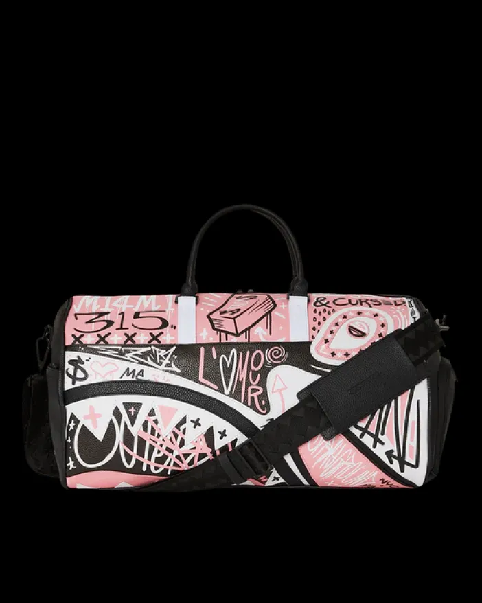 JADORE DUFFLE>SPRAYGROUND Hot