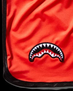 JAPAN WAVE CORTO SWIM TRUNKS (RED)><noscript><img width=