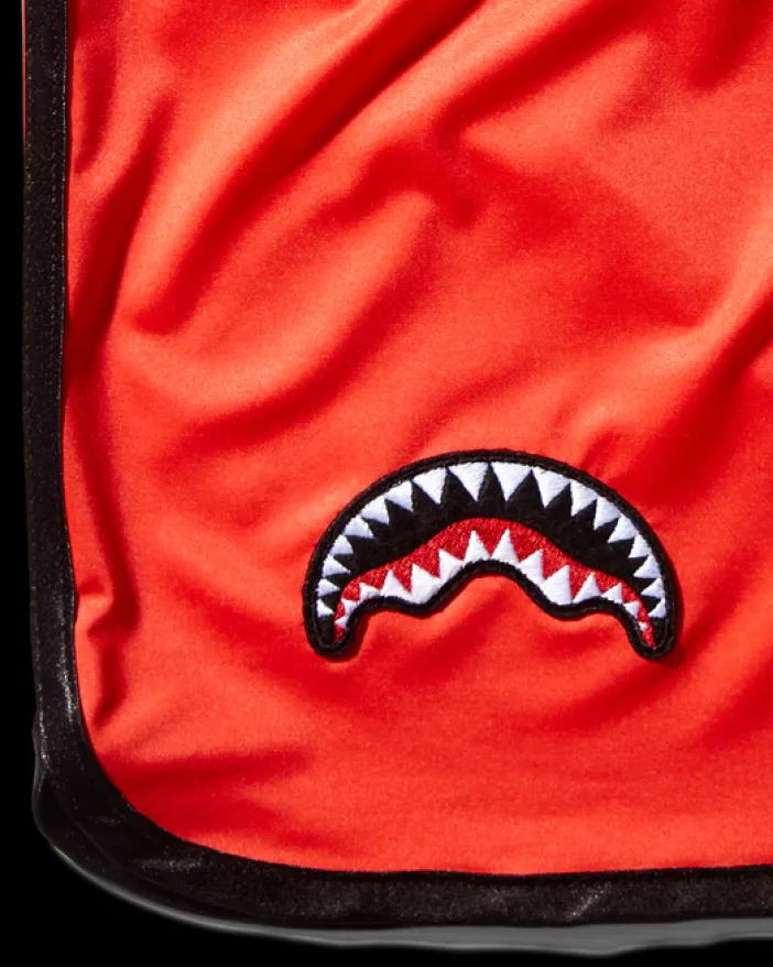 JAPAN WAVE CORTO SWIM TRUNKS (RED)>SPRAYGROUND Outlet