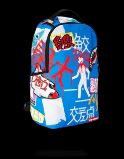 JAPANESE STREET SIGN>SPRAYGROUND Best