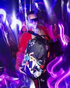 JARDIN D'EDEN BACKPACK><noscript><img width=