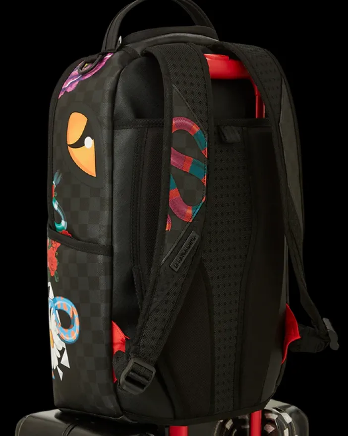 JARDIN D'EDEN HARDSHELL CARRY-ON LUGGAGE>SPRAYGROUND New