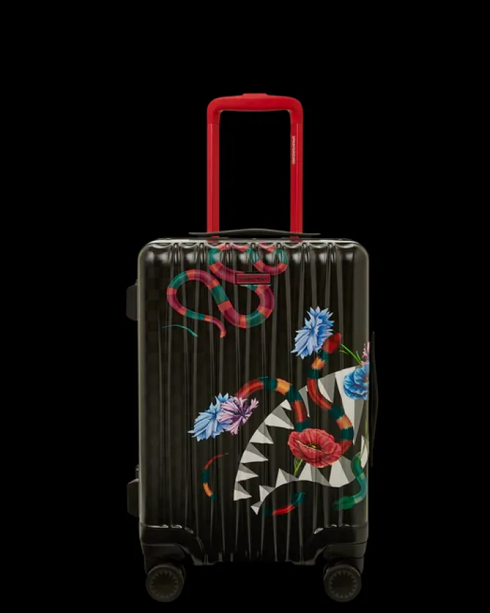 JARDIN D'EDEN HARDSHELL CARRY-ON LUGGAGE>SPRAYGROUND New