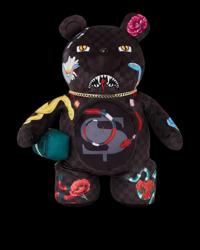 JARDIN D'EDEN MONEYBEAR TEDDYBEAR BACKPACK>SPRAYGROUND Sale