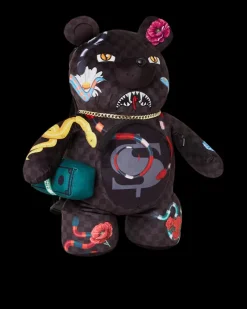 JARDIN D'EDEN MONEYBEAR TEDDYBEAR BACKPACK><noscript><img width=