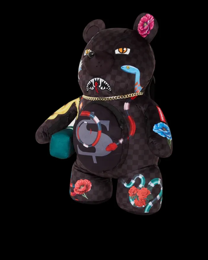 JARDIN D'EDEN MONEYBEAR TEDDYBEAR BACKPACK>SPRAYGROUND Sale