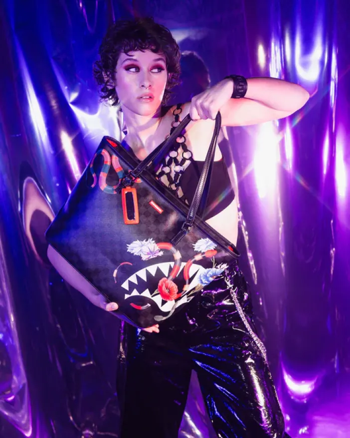 JARDIN D'EDEN TOTE>SPRAYGROUND Sale