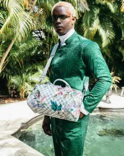 JARDIN DU PALAIS MINI DUFFLE><noscript><img width=