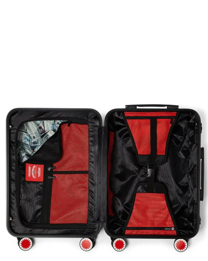 JARDIN DU PALAIS SHARKNAUTICS HARDSHELL CARRY-ON LUGGAGE>SPRAYGROUND Sale