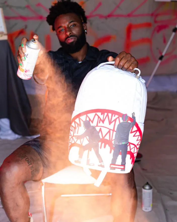JARVIS LANDRY WYNWOOD BACKPACK (DLXV)>SPRAYGROUND