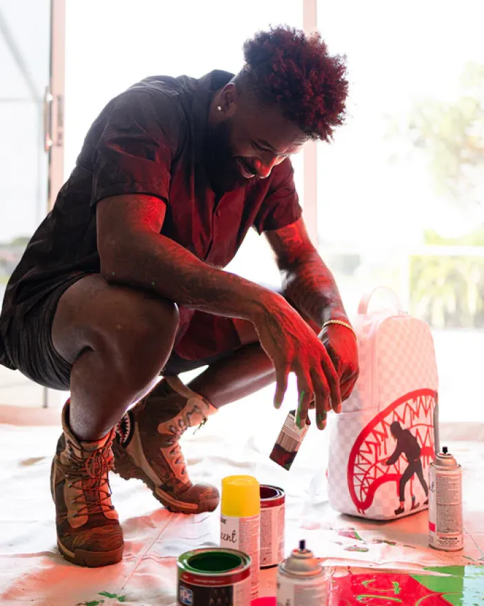 JARVIS LANDRY WYNWOOD BACKPACK (DLXV)>SPRAYGROUND