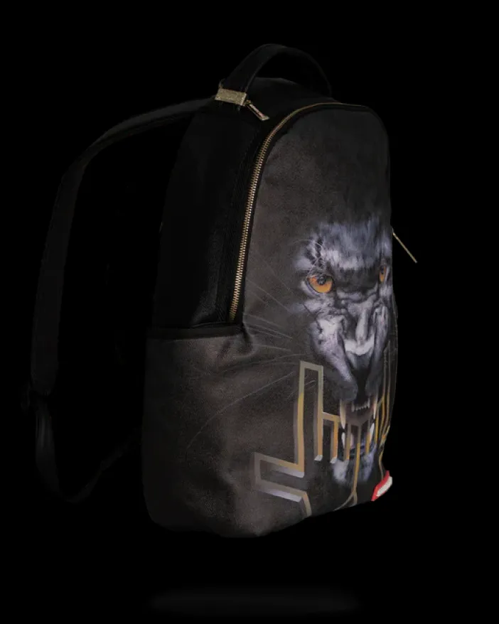 JESSE LINGARD JUNGLE BLACK PANTHER BACKPACK>SPRAYGROUND Sale