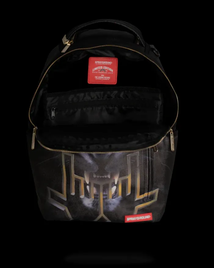 JESSE LINGARD JUNGLE BLACK PANTHER BACKPACK>SPRAYGROUND Sale