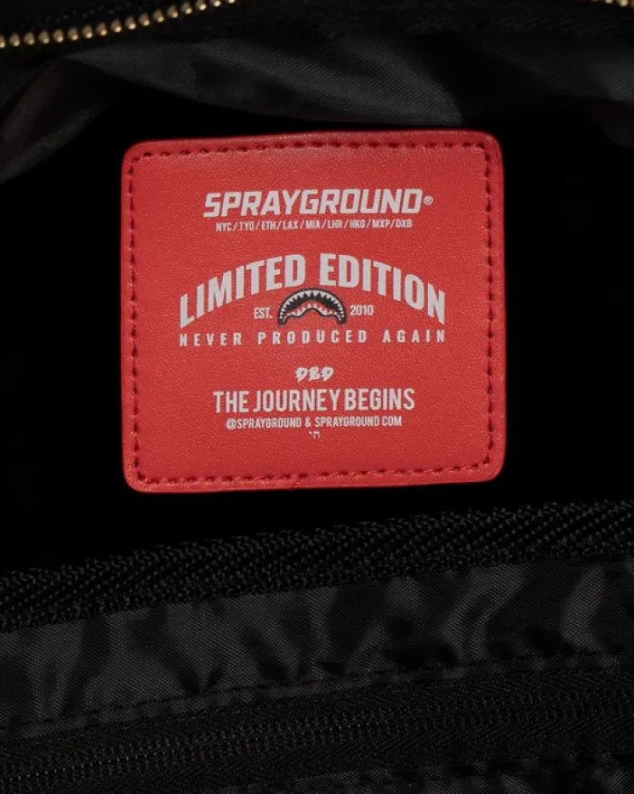 JESSE LINGARD JUNGLE BLACK PANTHER BACKPACK>SPRAYGROUND Sale