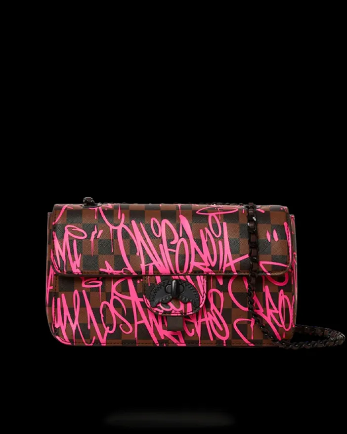 JETGRAPHIX SHARKCHAIN HANDBAG>SPRAYGROUND Clearance
