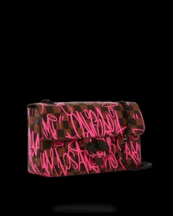 JETGRAPHIX SHARKCHAIN HANDBAG><noscript><img width=