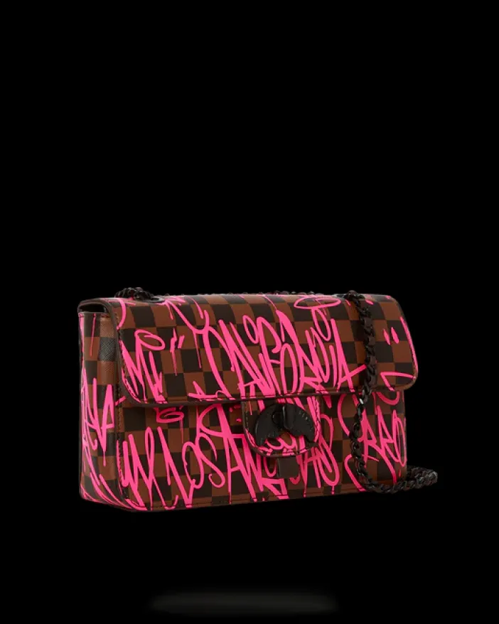 JETGRAPHIX SHARKCHAIN HANDBAG>SPRAYGROUND Clearance