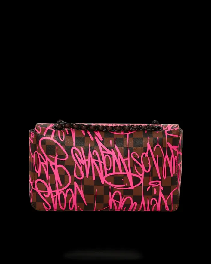JETGRAPHIX SHARKCHAIN HANDBAG>SPRAYGROUND Clearance