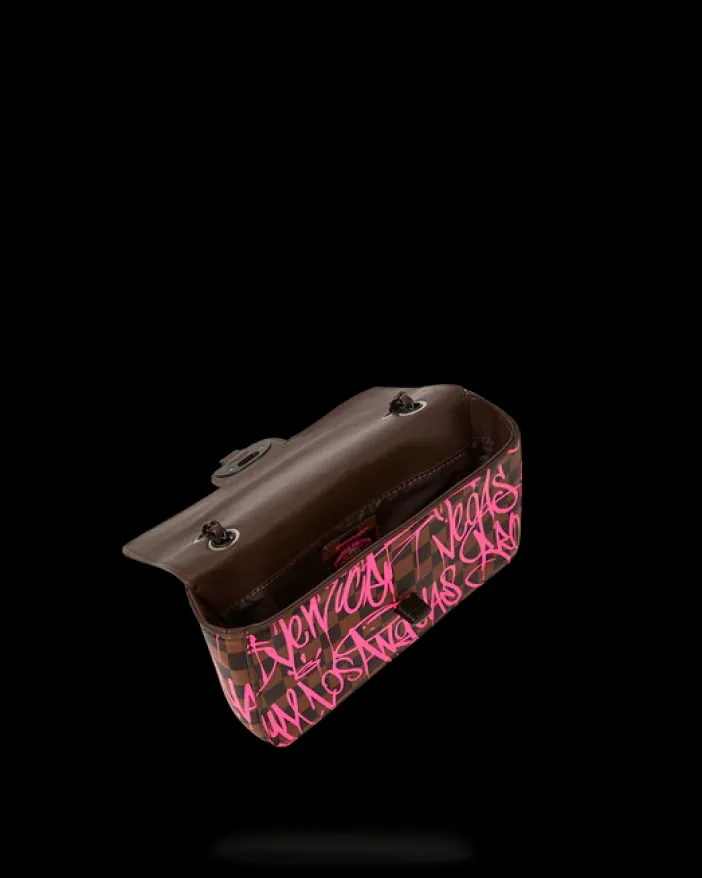 JETGRAPHIX SHARKCHAIN HANDBAG>SPRAYGROUND Clearance