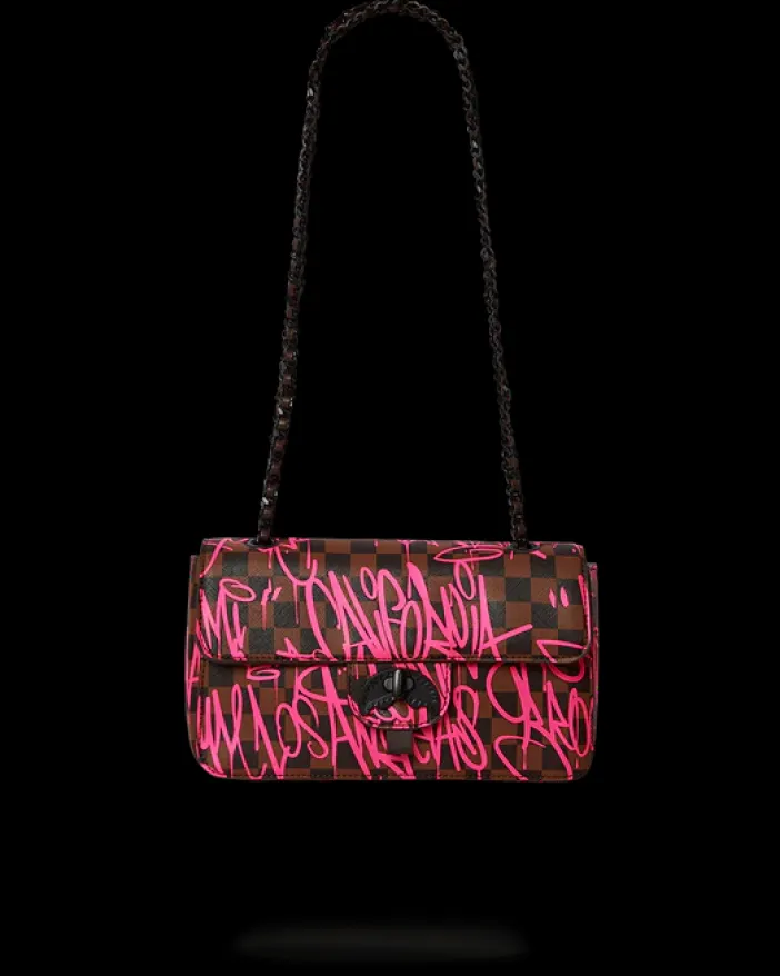 JETGRAPHIX SHARKCHAIN HANDBAG>SPRAYGROUND Clearance