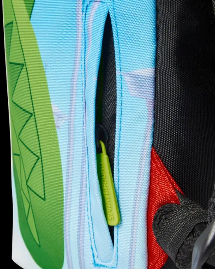 JETSONS FLYING SHARKMOUTH BACKPACK (DLXR)>SPRAYGROUND Clearance