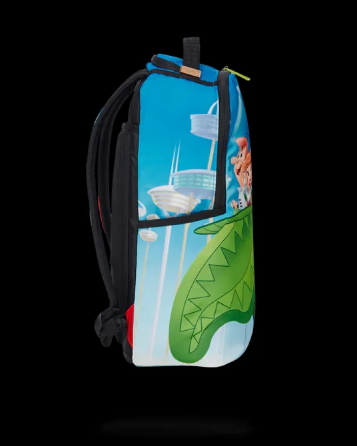 JETSONS FLYING SHARKMOUTH BACKPACK (DLXR)>SPRAYGROUND Clearance
