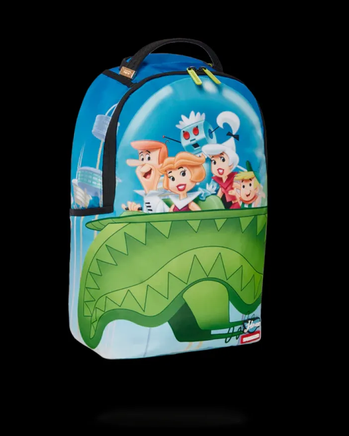 JETSONS FLYING SHARKMOUTH BACKPACK (DLXR)>SPRAYGROUND Clearance