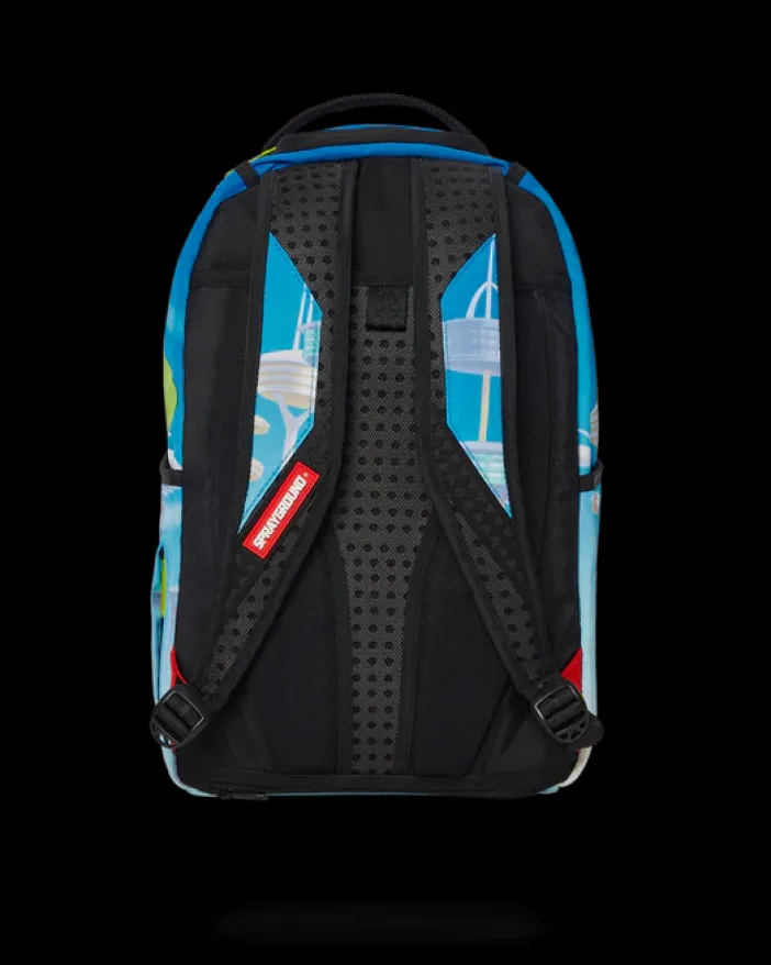 JETSONS FLYING SHARKMOUTH BACKPACK (DLXR)>SPRAYGROUND Clearance