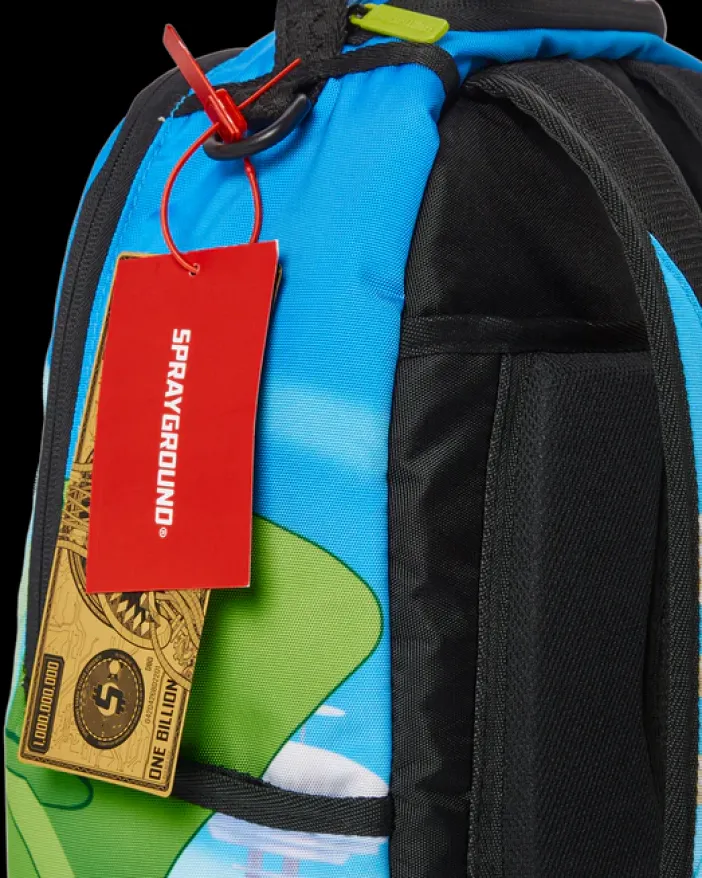 JETSONS FLYING SHARKMOUTH BACKPACK (DLXR)>SPRAYGROUND Clearance