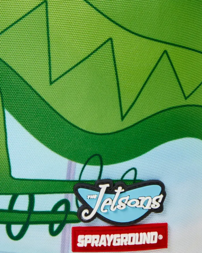 JETSONS FLYING SHARKMOUTH BACKPACK (DLXR)>SPRAYGROUND Clearance