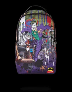 JOKER MURAL BY HARLEY QUINN>SPRAYGROUND New
