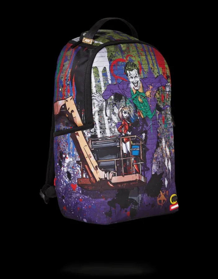 JOKER MURAL BY HARLEY QUINN>SPRAYGROUND New