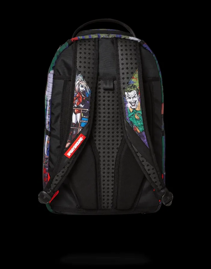 JOKER MURAL BY HARLEY QUINN>SPRAYGROUND New