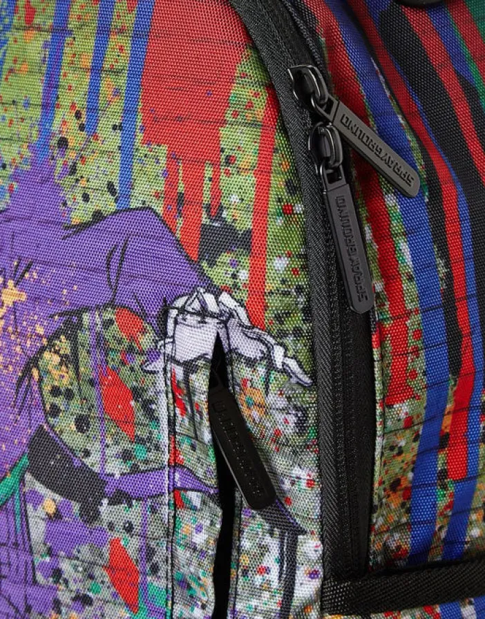 JOKER MURAL BY HARLEY QUINN>SPRAYGROUND New