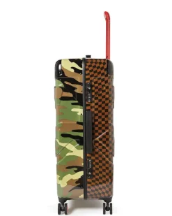 JUNGLE PARIS 2 PC LUGGAGE SET (CARRY-ON u0026 FULL-SIZE)><noscript><img width=