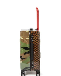 JUNGLE PARIS 2 PC LUGGAGE SET (CARRY-ON u0026 FULL-SIZE)><noscript><img width=
