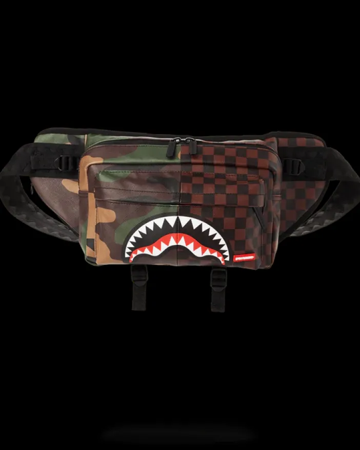 JUNGLE PARIS CARGO CROSSBODY>SPRAYGROUND New