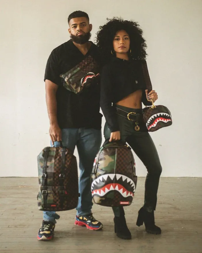 JUNGLE PARIS CARGO CROSSBODY>SPRAYGROUND New