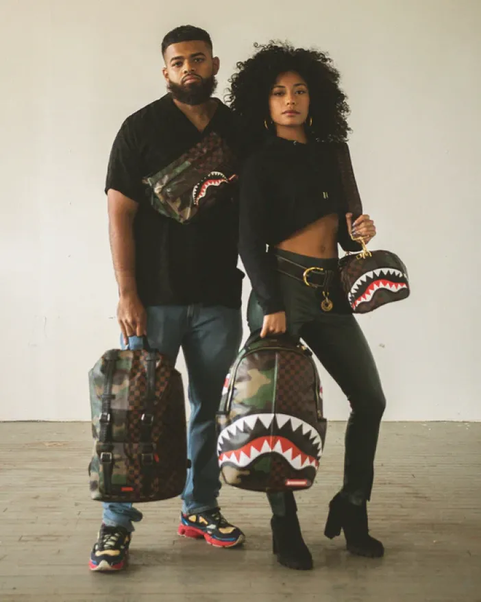 JUNGLE PARIS HILLS BACKPACK>SPRAYGROUND