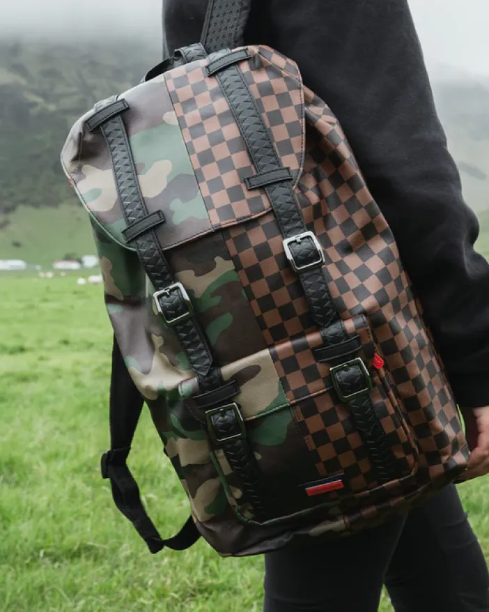 JUNGLE PARIS HILLS BACKPACK>SPRAYGROUND