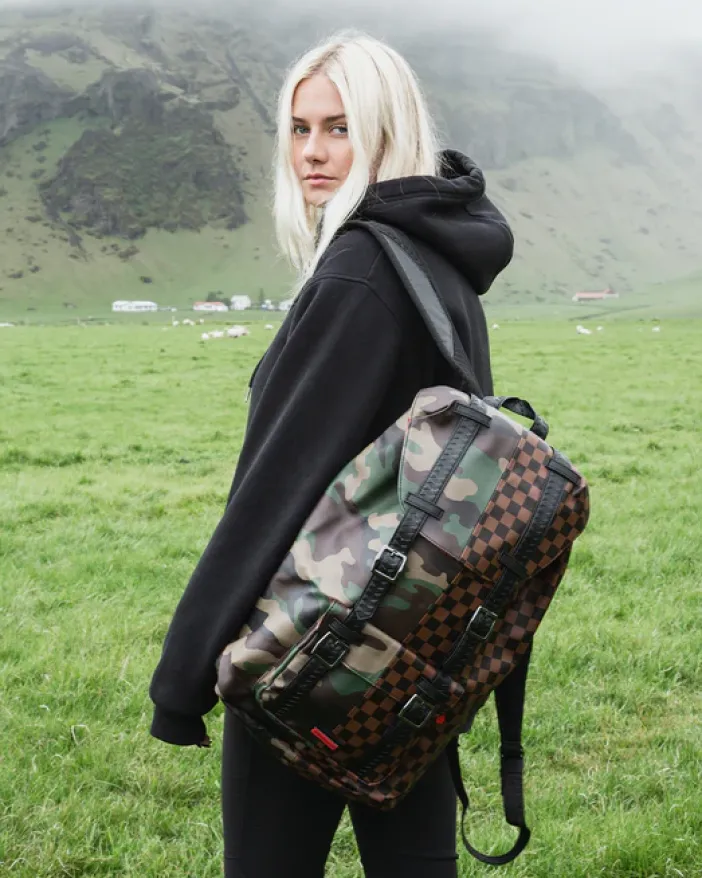 JUNGLE PARIS HILLS BACKPACK>SPRAYGROUND