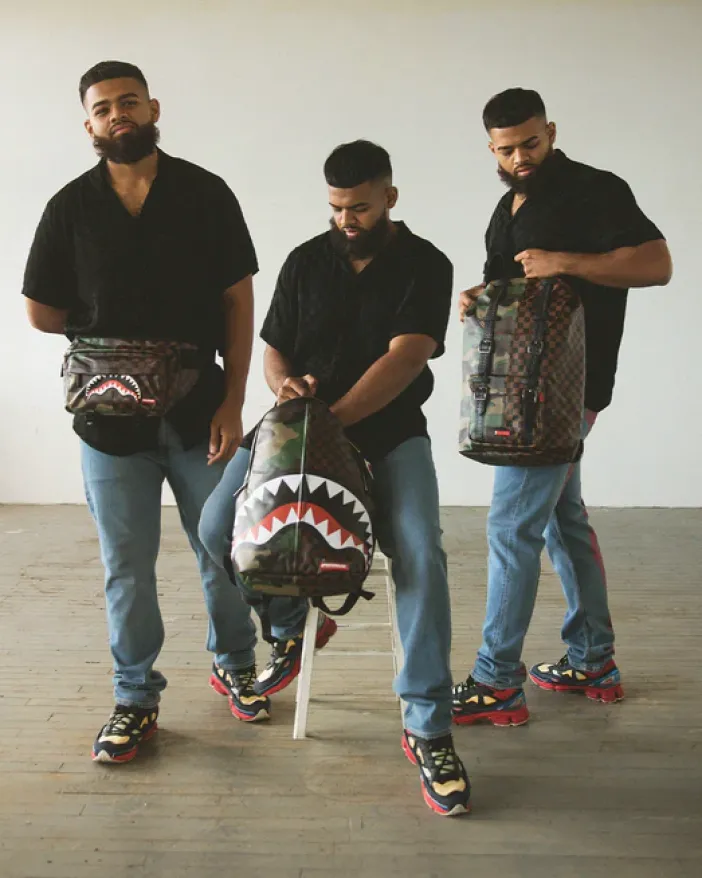 JUNGLE PARIS HILLS BACKPACK>SPRAYGROUND
