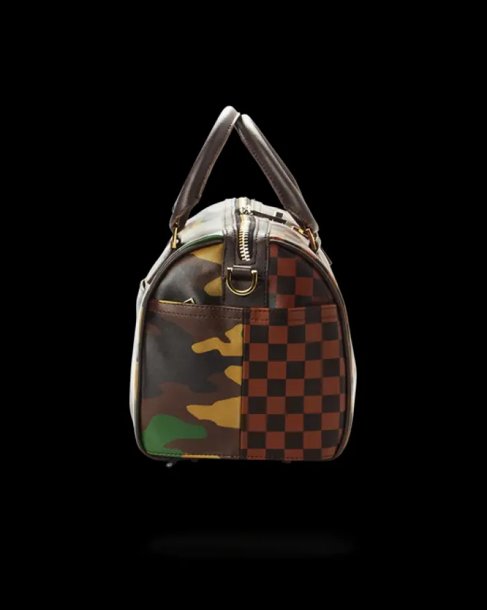 JUNGLE PARIS MINI DUFFLE>SPRAYGROUND Hot