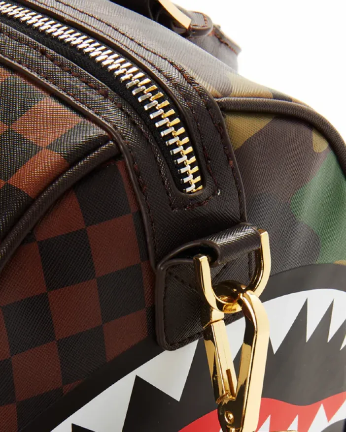 JUNGLE PARIS MINI DUFFLE>SPRAYGROUND Hot