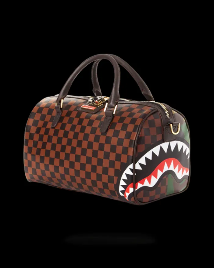 JUNGLE PARIS MINI DUFFLE>SPRAYGROUND Hot