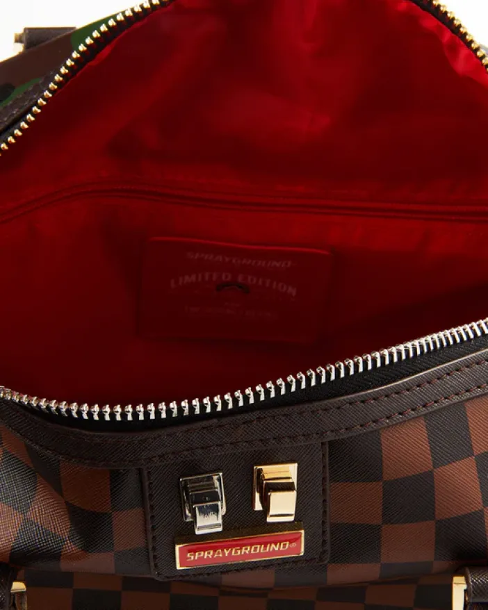 JUNGLE PARIS MINI DUFFLE>SPRAYGROUND Hot