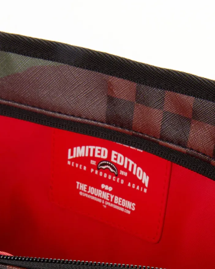 JUNGLE PARIS MINI DUFFLE>SPRAYGROUND Hot