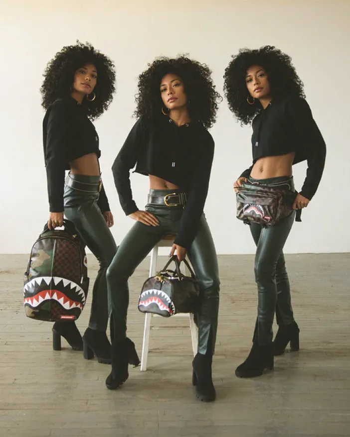 JUNGLE PARIS MINI DUFFLE>SPRAYGROUND Hot