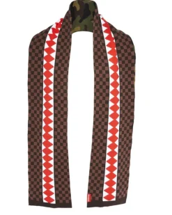 JUNGLE PARIS SCARF>SPRAYGROUND New