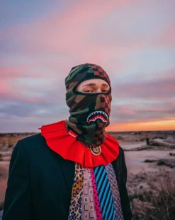 JUNGLE PARIS SKI MASK><noscript><img width=